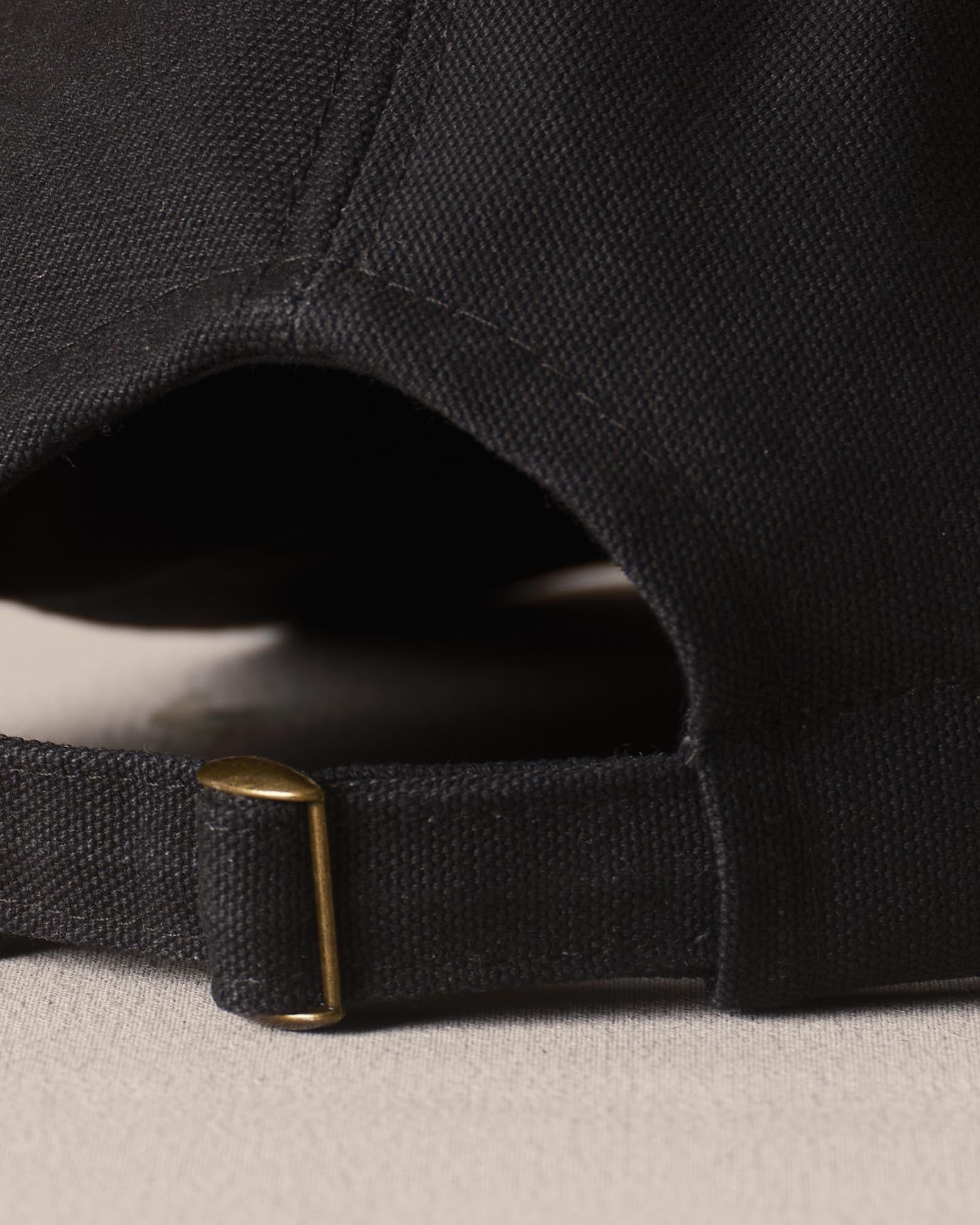 material shot of the strap on The Taylor Stitch x Hypeadelic Cap v2.50