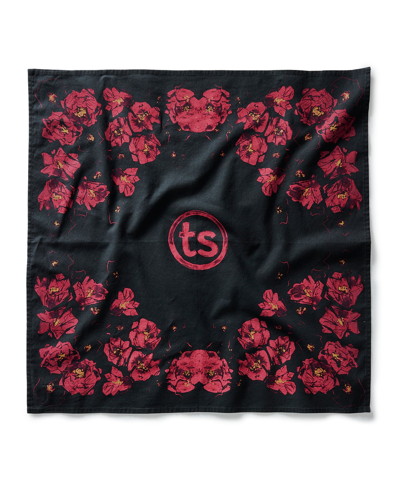 flatlay of The Bandana in Cactus Floral, Accessories by Taylor Stitch