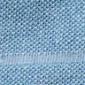 Washed Indigo Pique Stripe