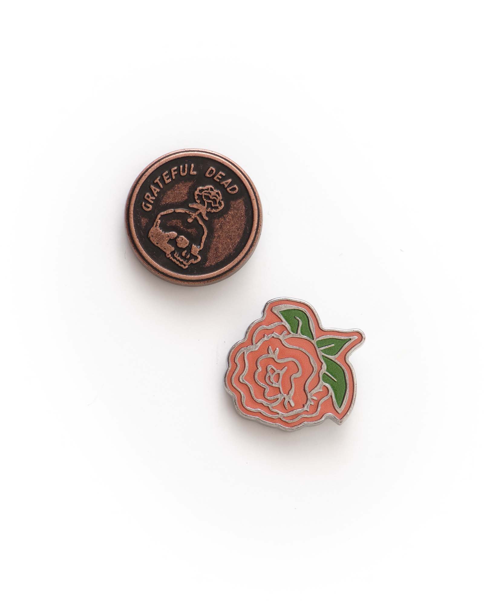 flatlay of The Magoo’s Pin Set, Accessories by Taylor Stitch