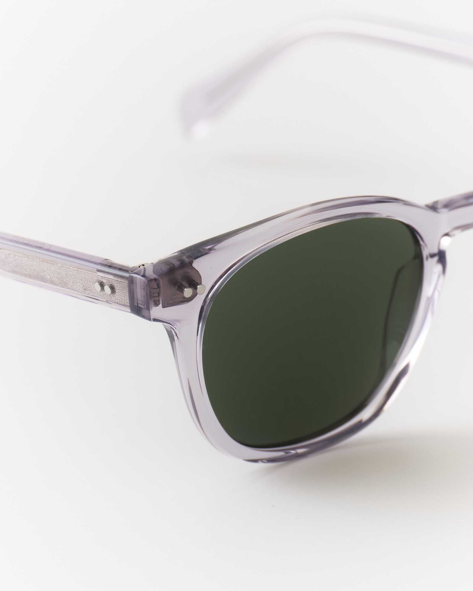 editorial image of the hinge on The Legend in Grey Smoke, Accessories by Taylor Stitch