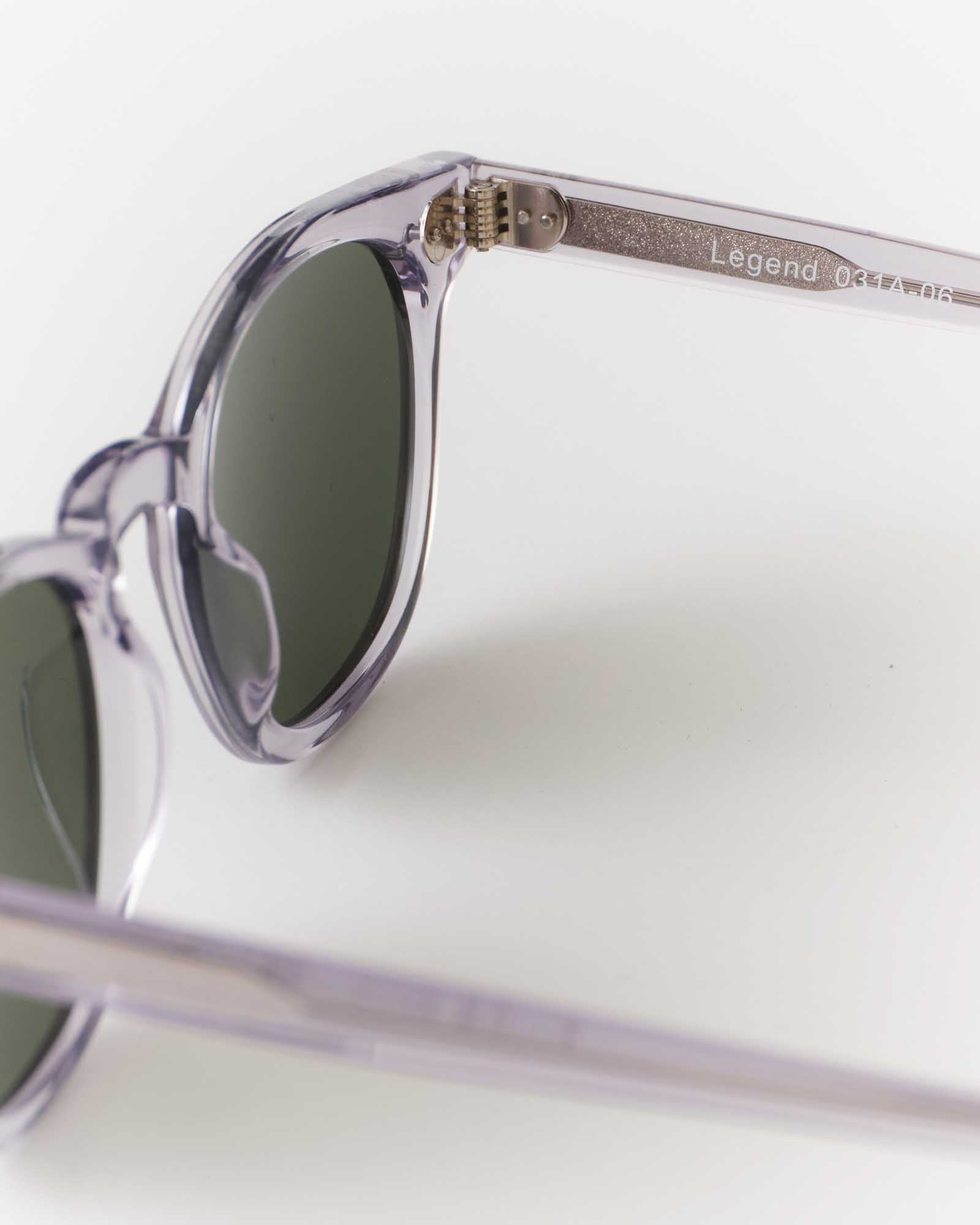 image of the inside of The Legend in Grey Smoke, Accessories by Taylor Stitch