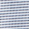 Blue Pin Dot Dobby
