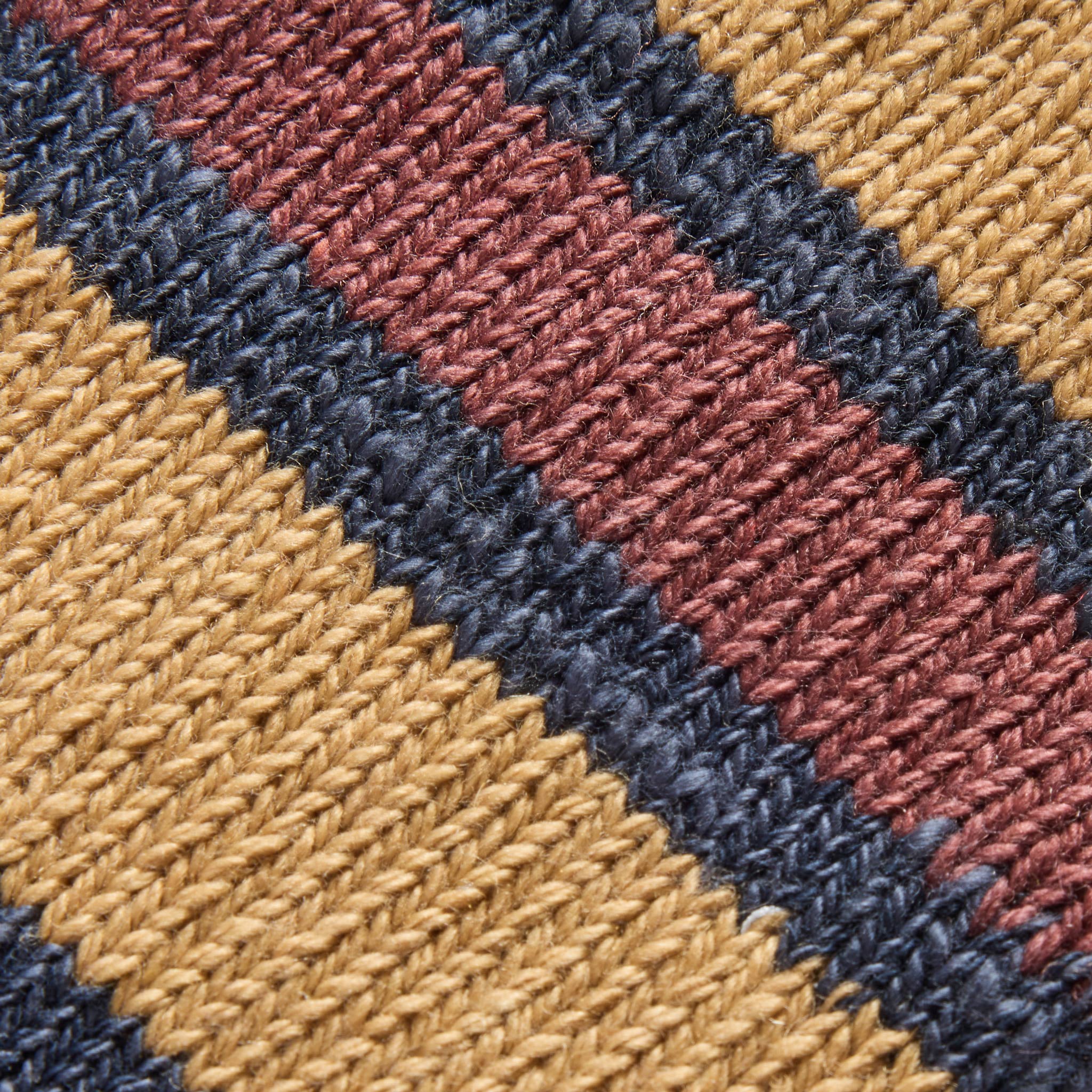 material shot of The Camp Sock in Dark Navy Marl, Accessories by Taylor Stitch