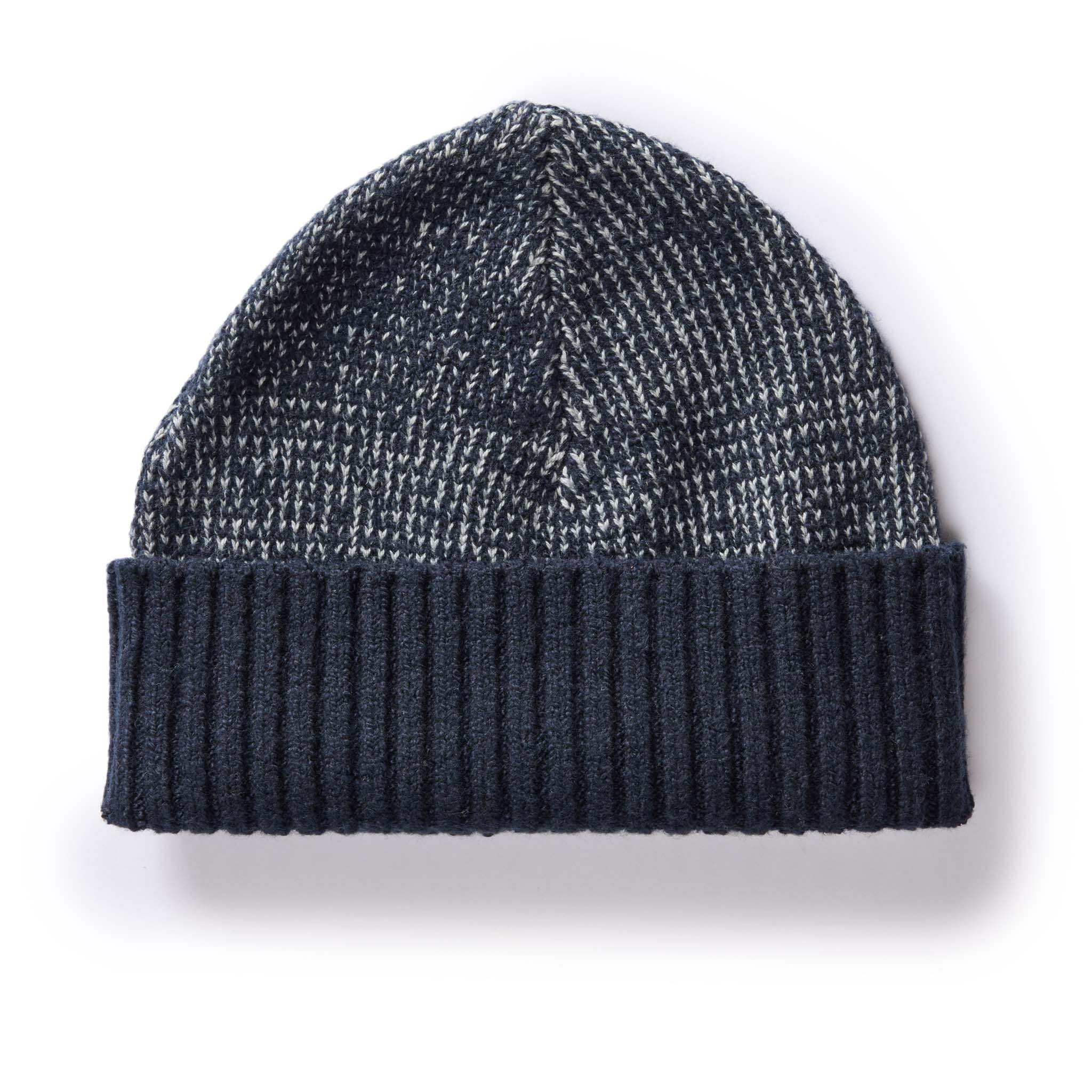 flatlay of The Headland Beanie in Dark Navy, Accessories by Taylor Stitch
