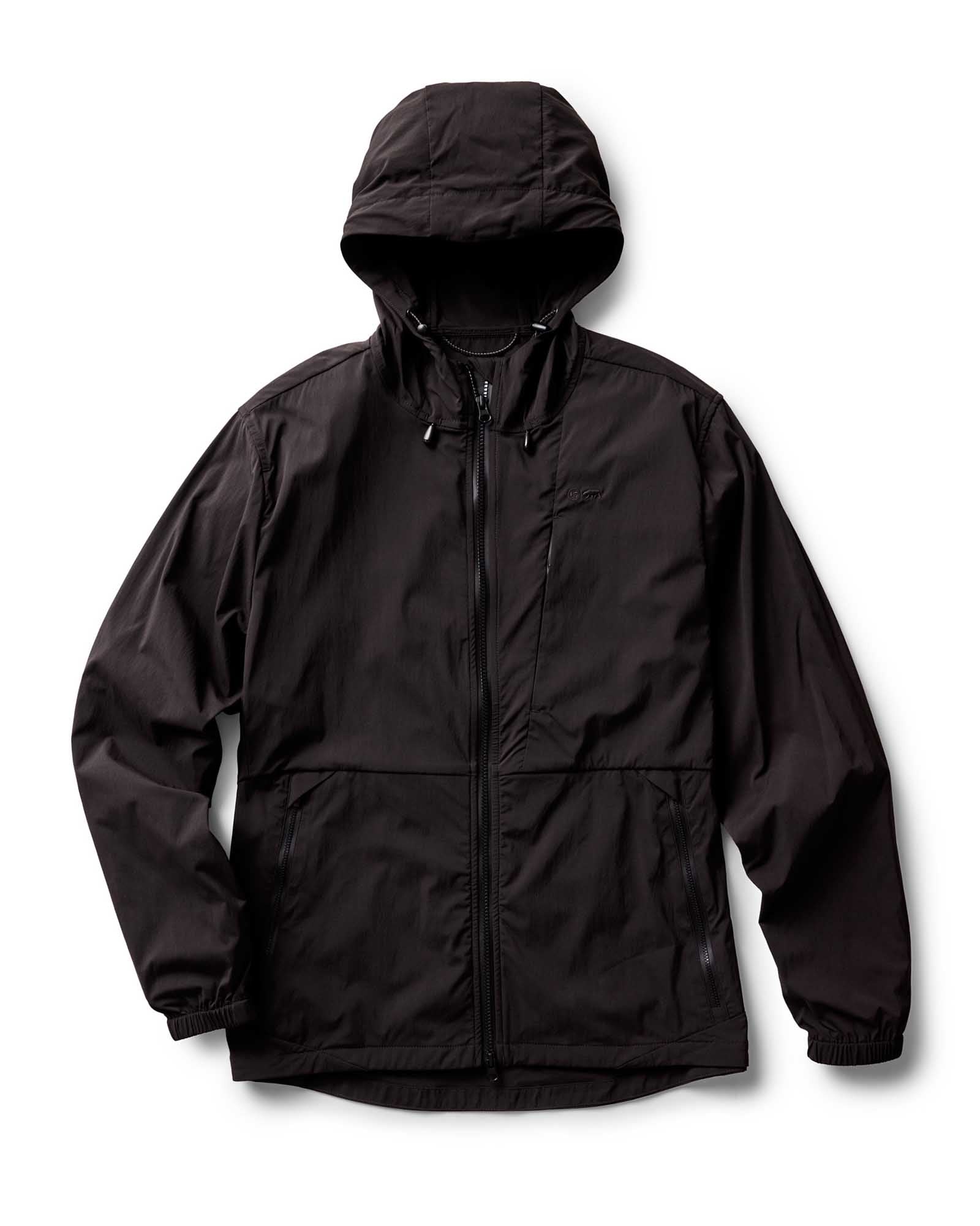 flatlay of The Ridgeline Jacket in Coal, Outerwear by Taylor Stitch
