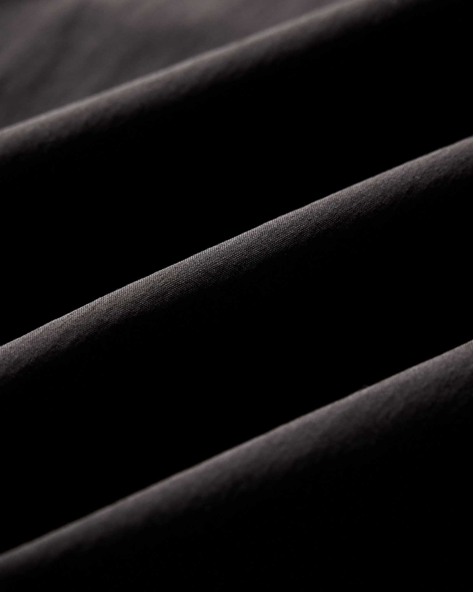material shot of the fabric on The Ridgeline Jacket in Coal, Outerwear by Taylor Stitch
