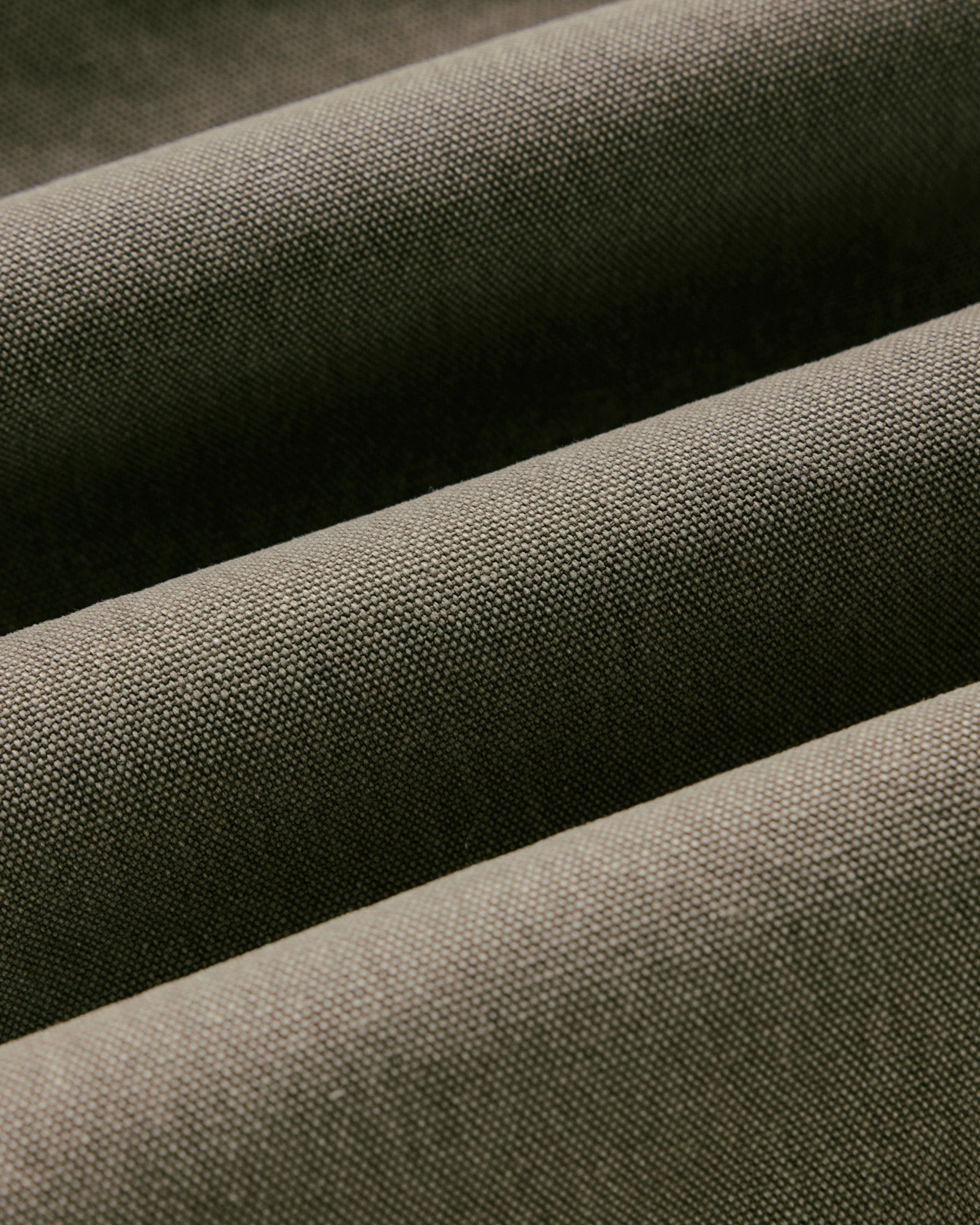material shot of the fabric on The Chore Pant in Stone Chipped Canvas, Bottoms by Taylor Stitch