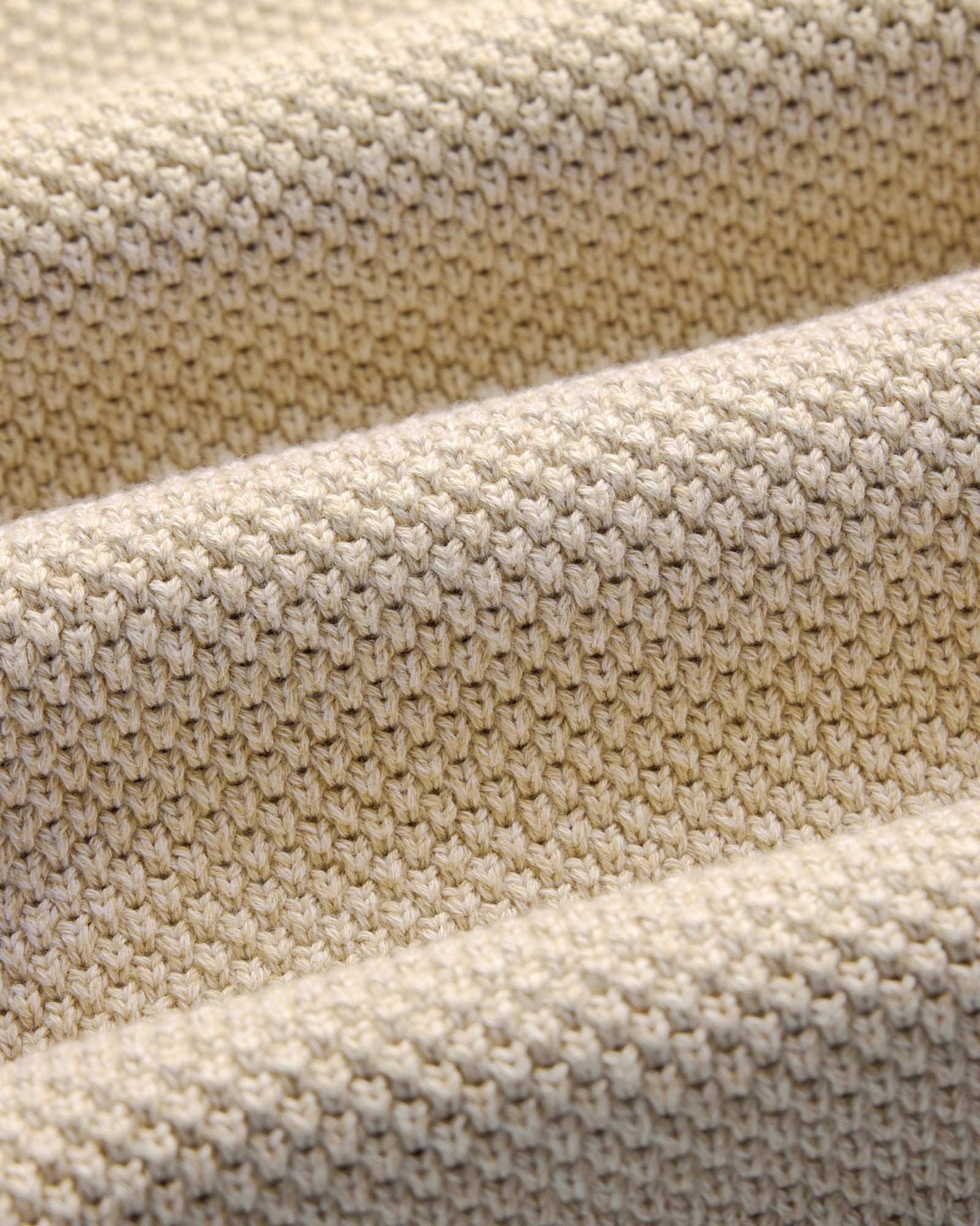 flatlay of The Crawford Cardigan Sweater in Marled Natural, Knits by Taylor Stitch