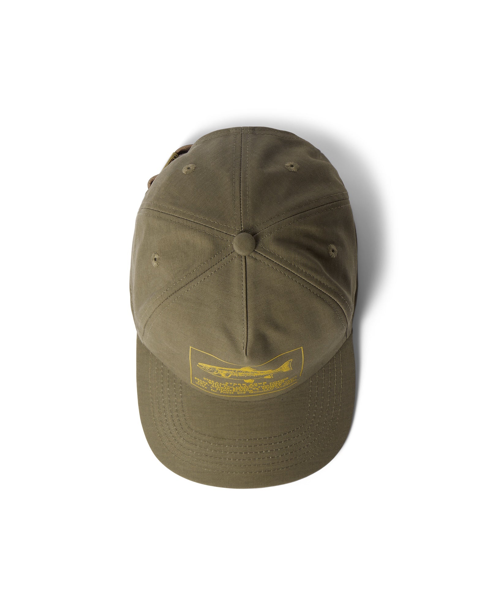 top image of The Mercer Cap in Fish Supply, Accessories by Taylor Stitch