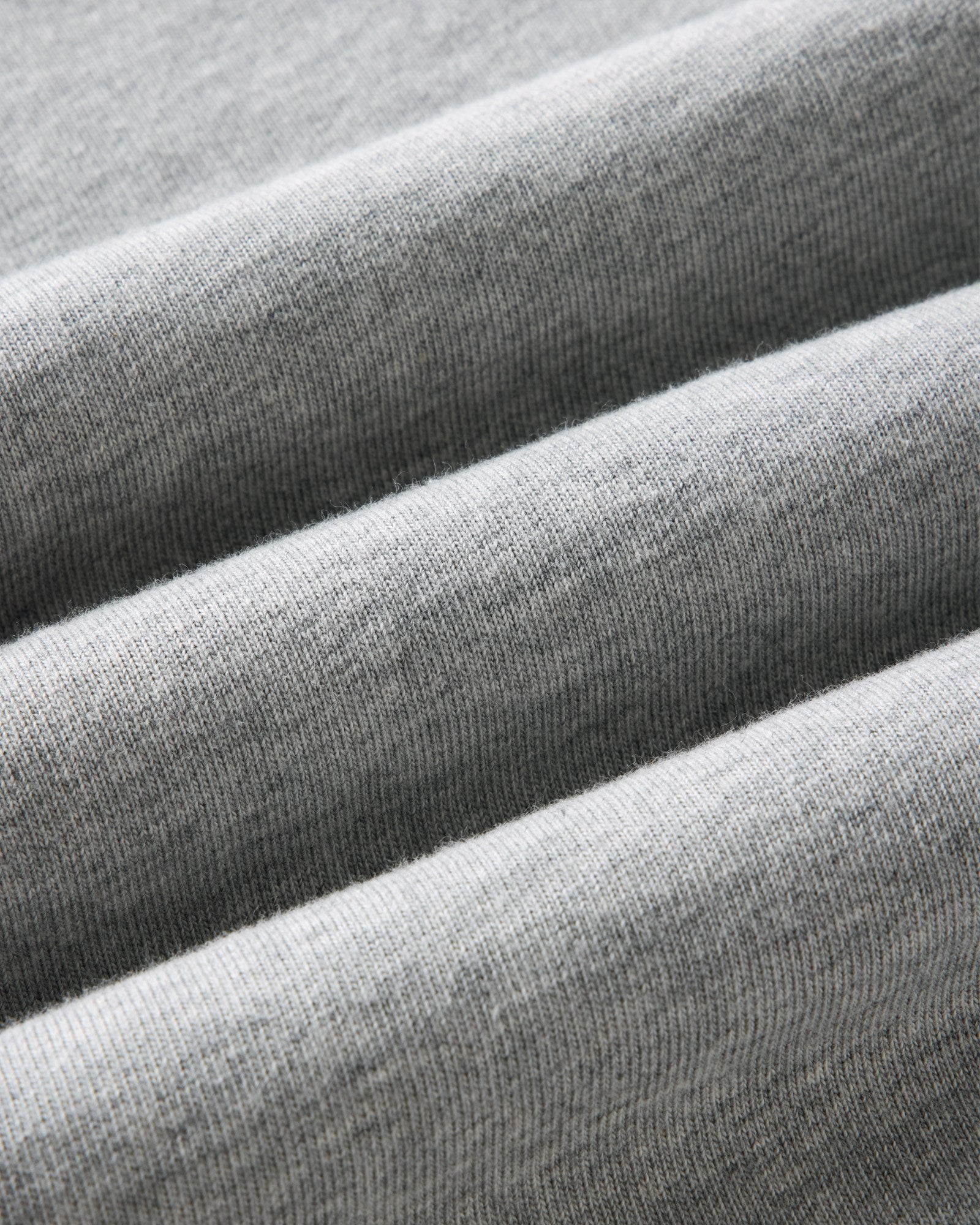 material shot of the fabric on The Organic Cotton Shop Tee in Drift Club, Knits by Taylor Stitch