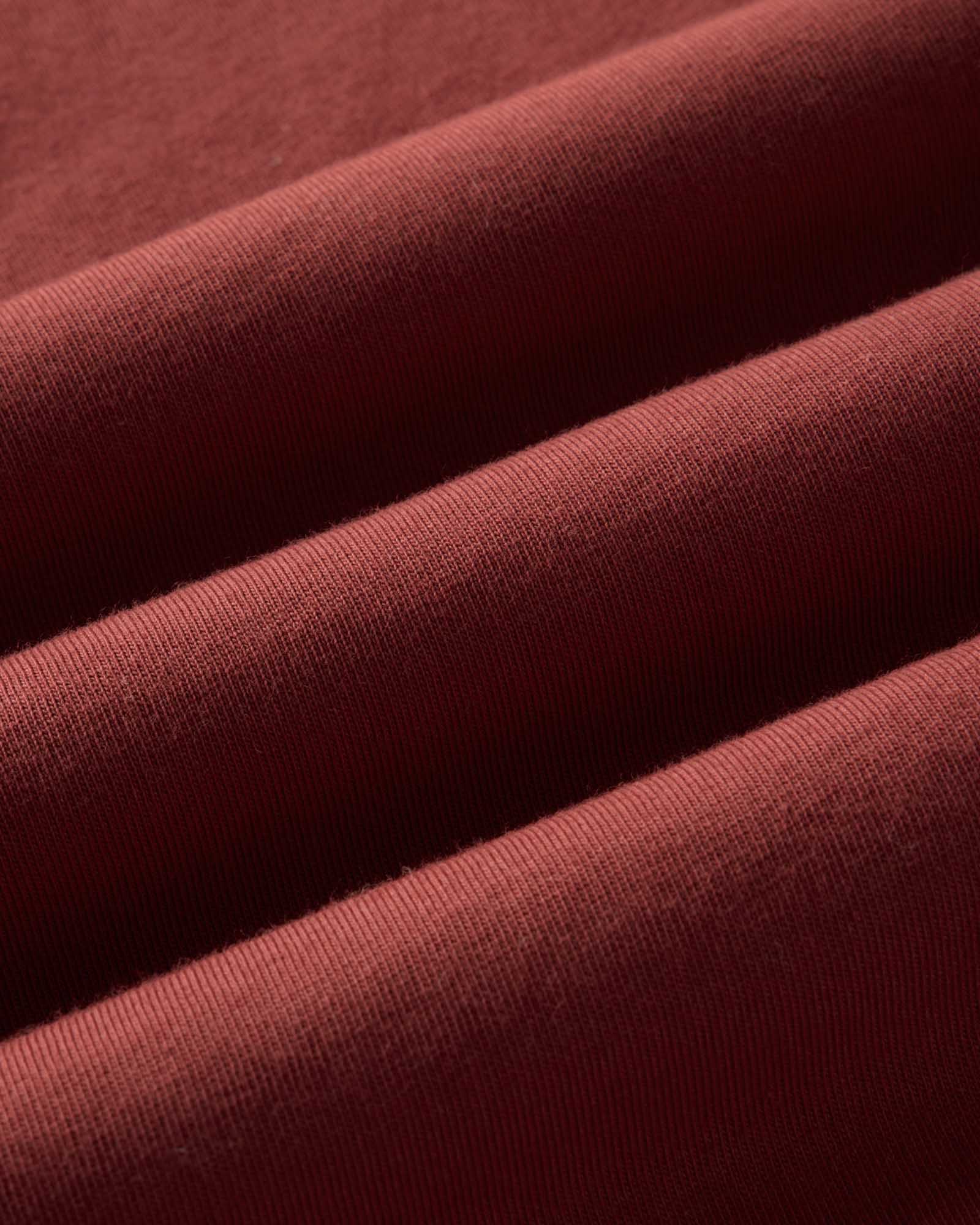 material shot of the fabric on The Ripper Polo in Canyon, Knits by Taylor Stitch