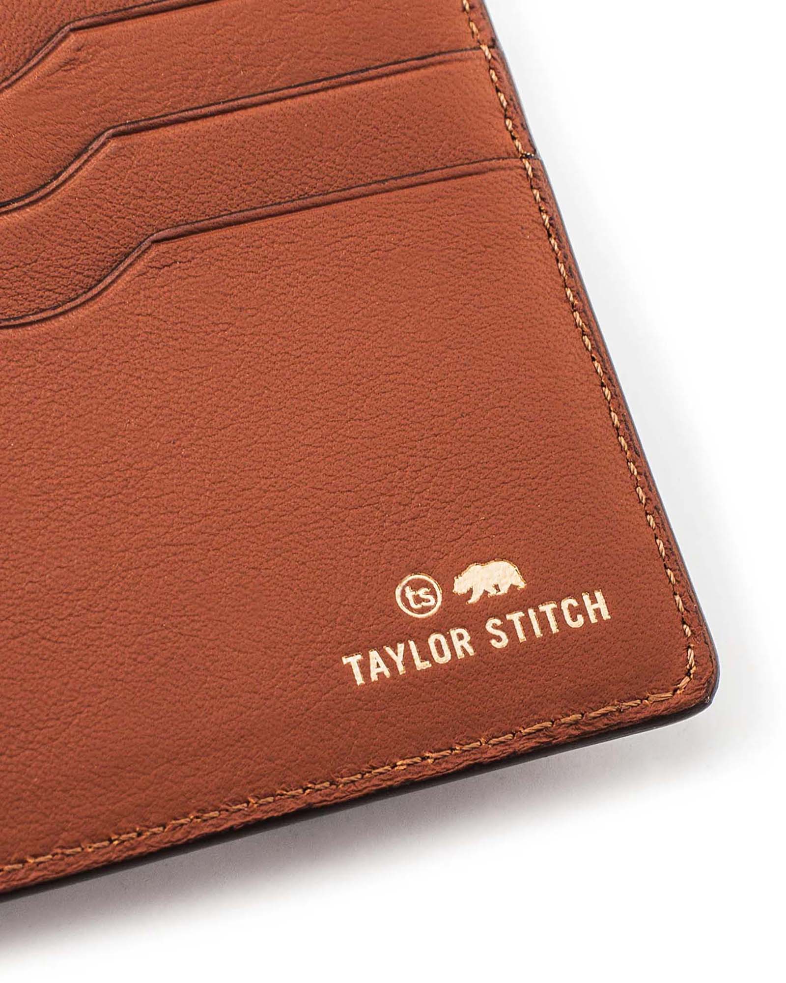 The Minimalist Billfold Wallet in Brown: Alternate Image 6, Accessories by Taylor Stitch