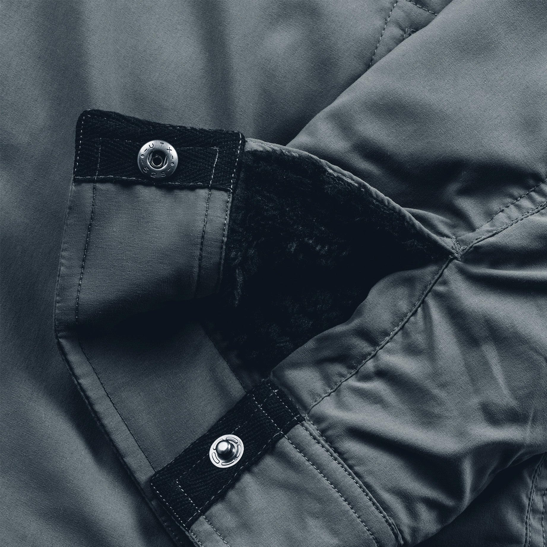 Material shot , Outerwear by Taylor Stitch