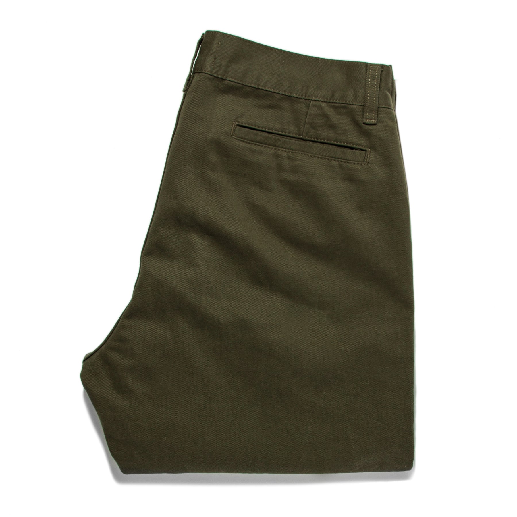 The Democratic Chino in Olive: Alternate Image 7, Pants by Taylor Stitch