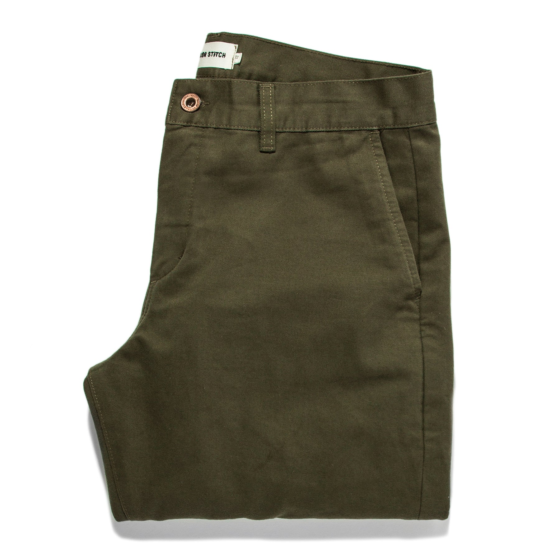 The Democratic Chino in Olive: Featured Image, Pants by Taylor Stitch