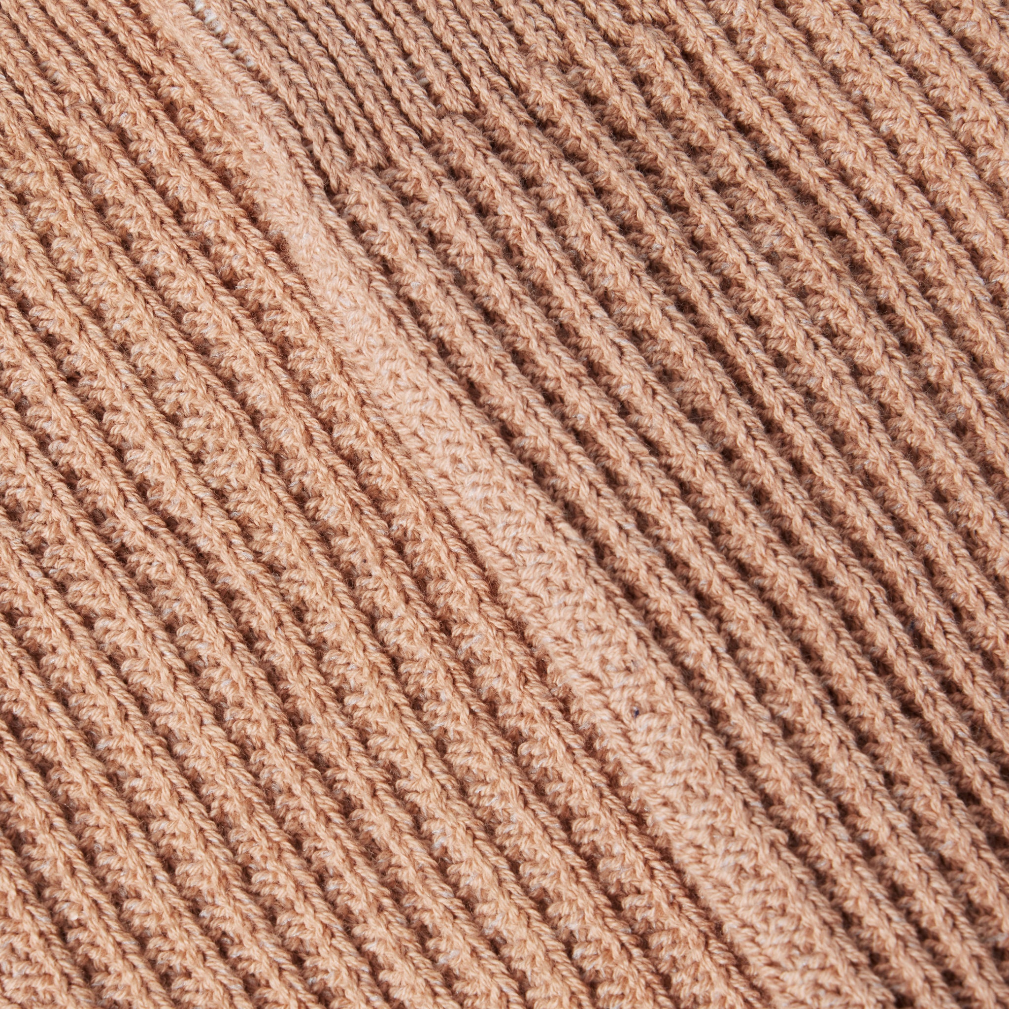 material shot of the waffle on The Waffle Sock in Dried Acorn, Accessories by Taylor Stitch