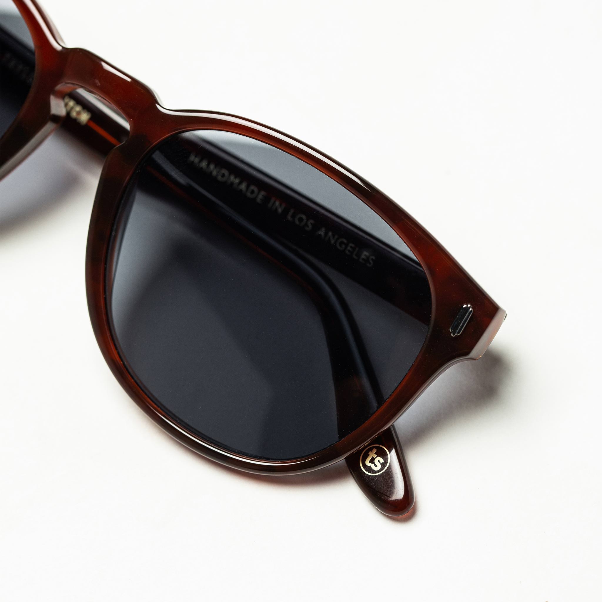 "handmade in los angeles" visable through frame—up close, Accessories by Taylor Stitch