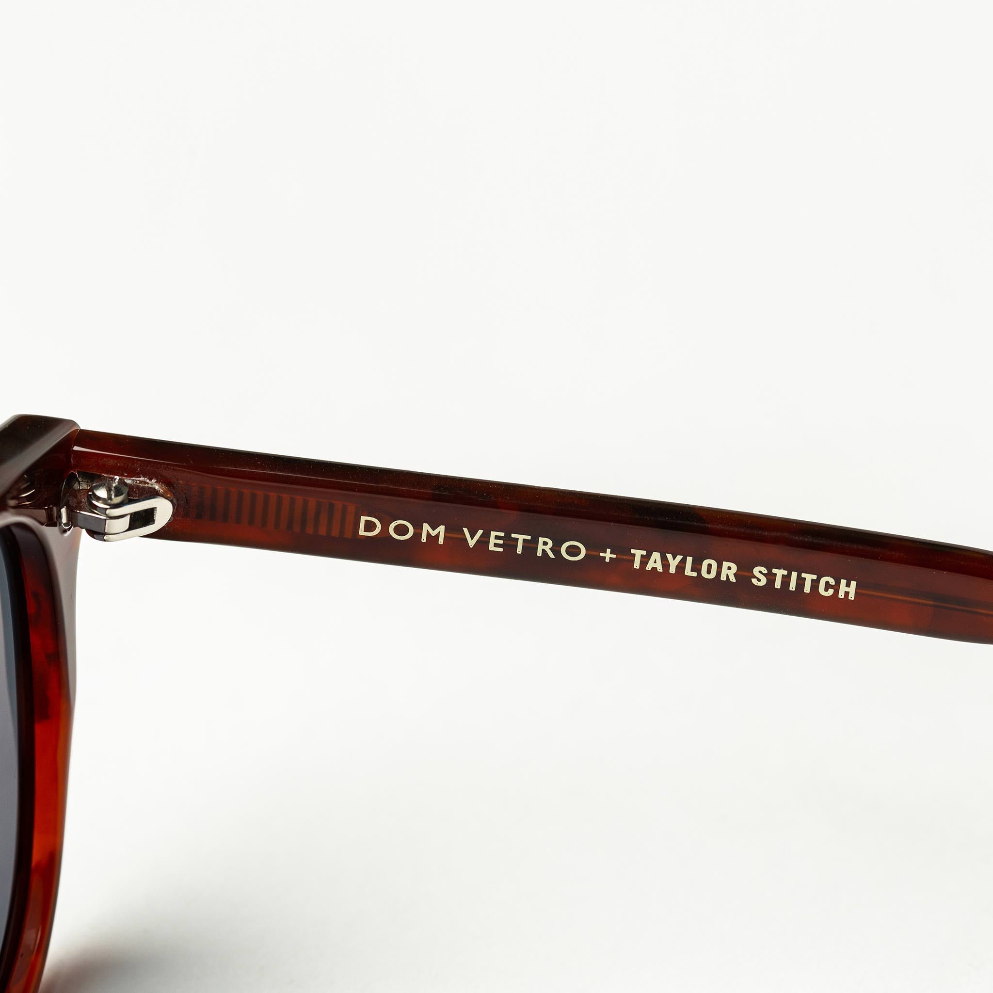 dom vetro + taylor stitch detailing on frame, Accessories by Taylor Stitch