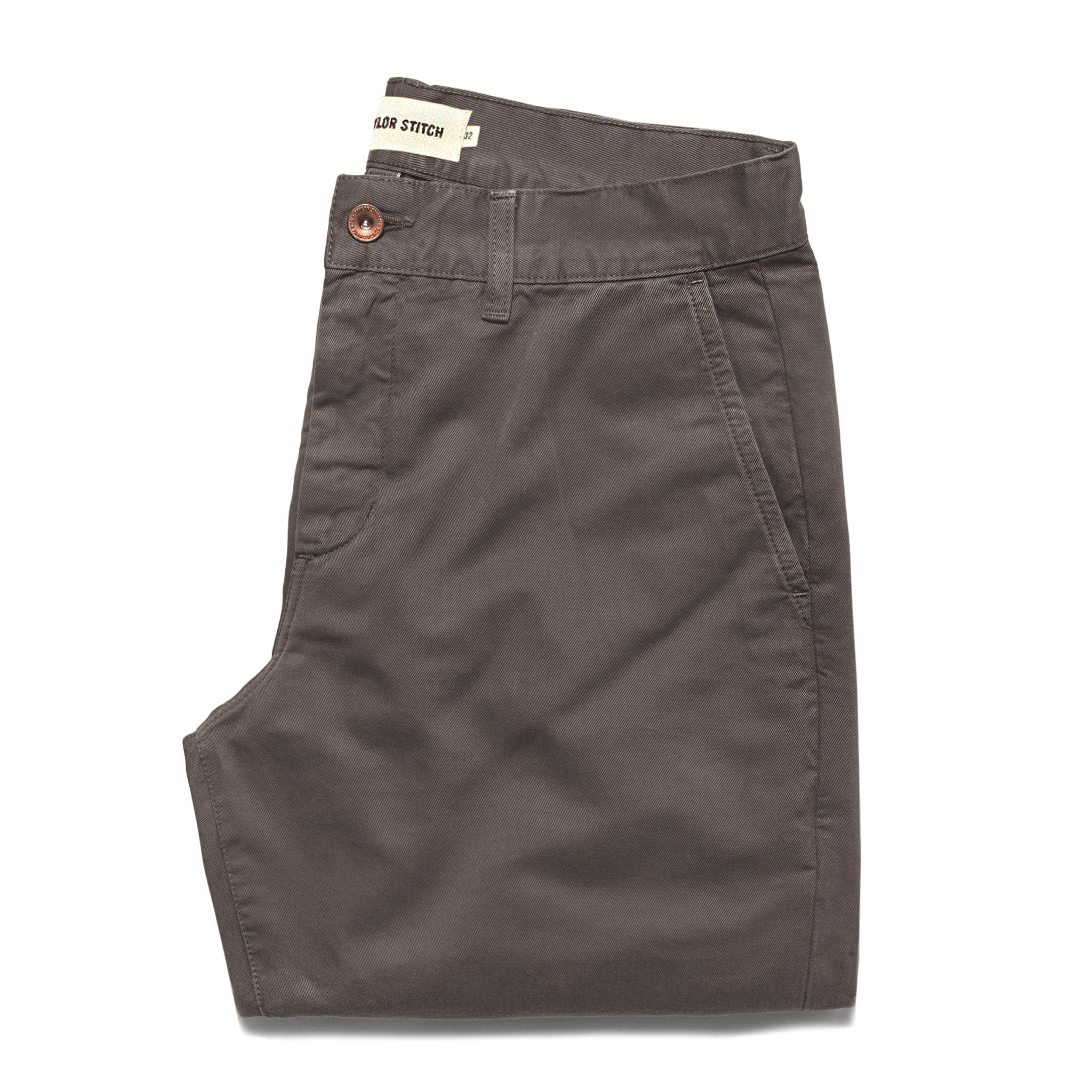 The Slim Chino in Organic Ash: Featured Image, Pants by Taylor Stitch
