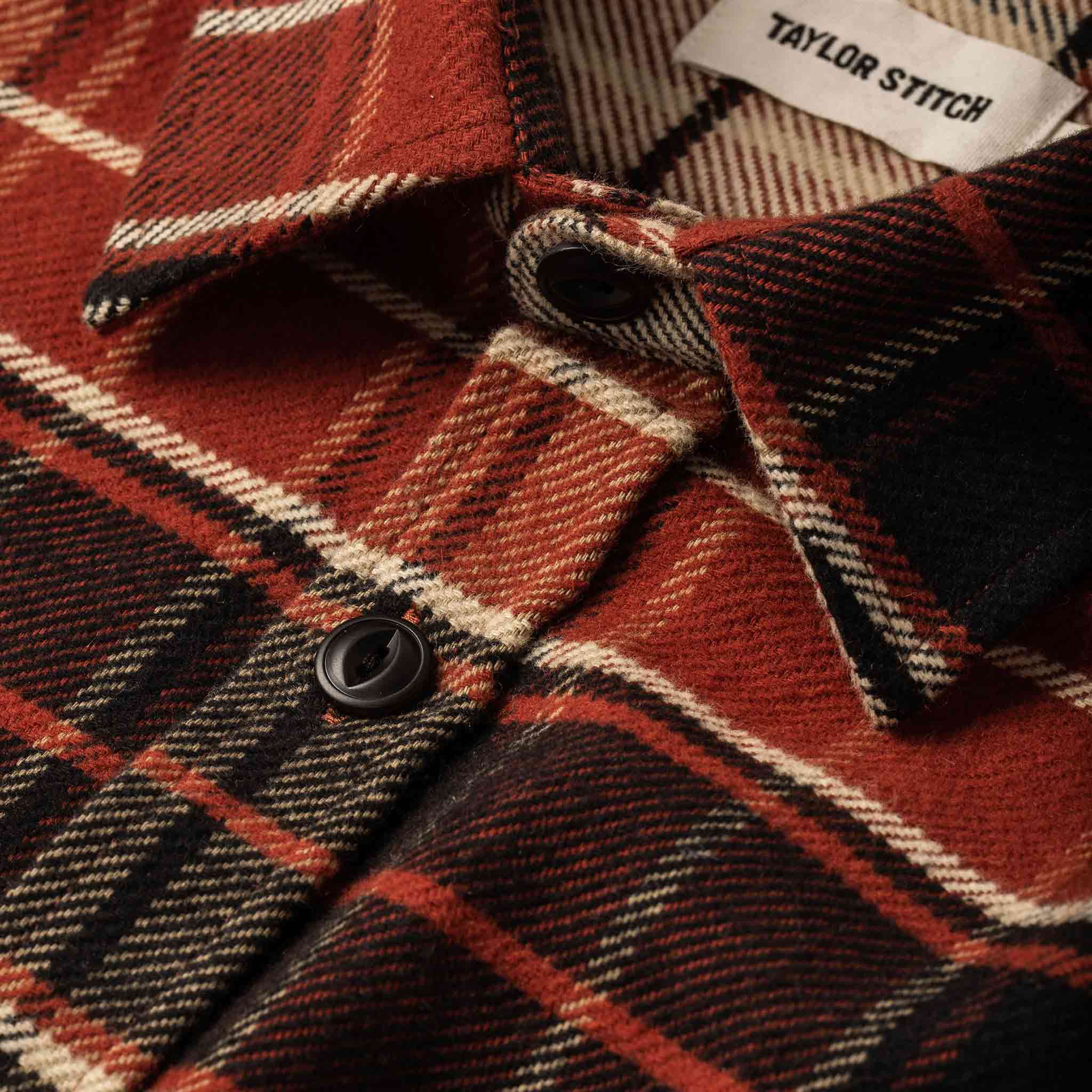 material shot, Wovens by Taylor Stitch