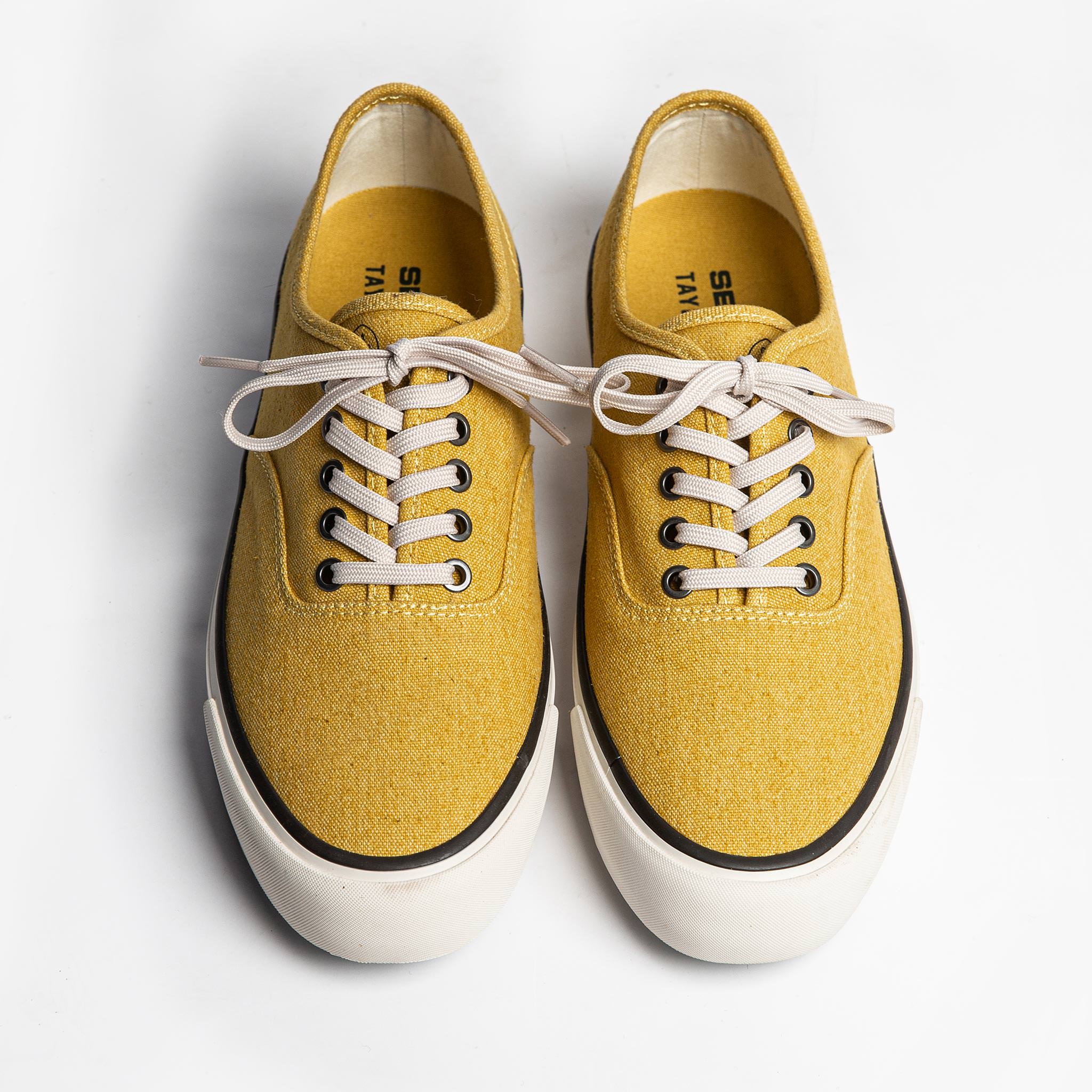 front parallel shot, Footwear by Taylor Stitch